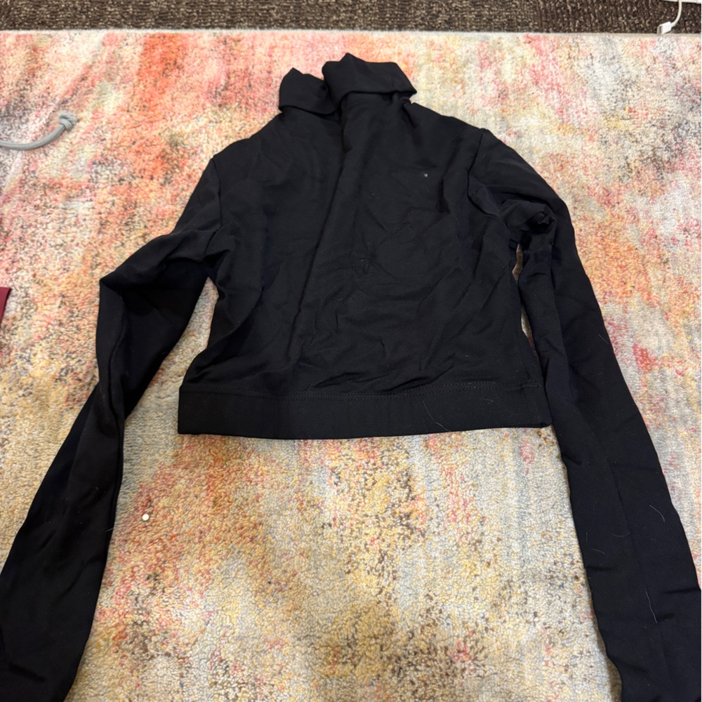 Black Long Sleeve Top